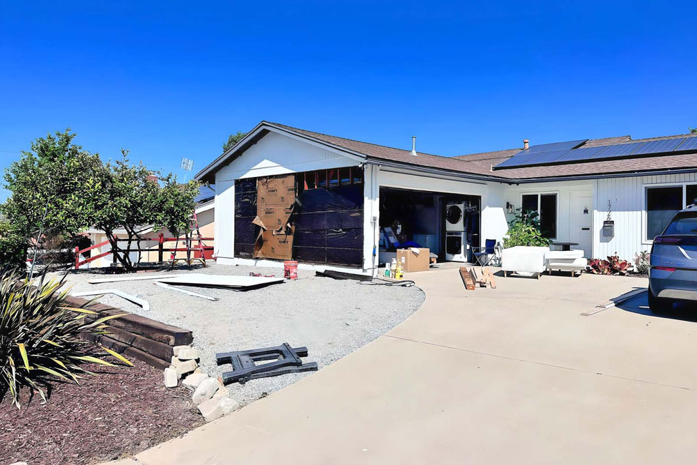 Converted Garage