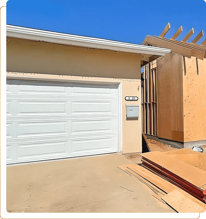 Transform Garage With Mee Builders