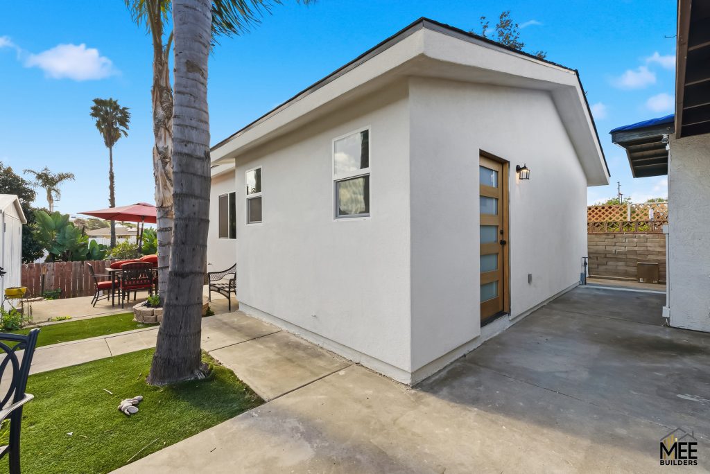 Garage and JADU Transformations in Del Mar by MEE Builders