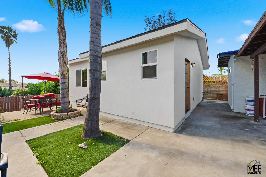 Luxury Rental Ready ADUs in Del Mar by MEE Builders